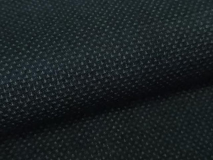 平和屋本店●極上　男性　綿薩摩　木綿　蚊絣　大丸扱い　逸品　DZAB6808kh6