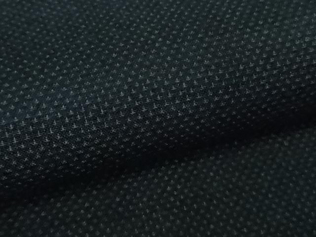 平和屋本店●極上　男性　綿薩摩　木綿　蚊絣　大丸扱い　逸品　DZAB6808kh6