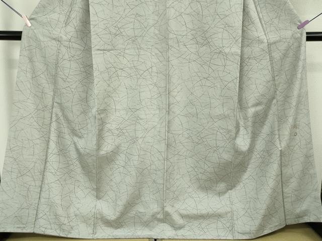 平和屋本店●極上　石川県指定無形文化財　牛首紬　白山工房　手織り　市川純一郎　証紙付き　逸品　DZAB6838kh6