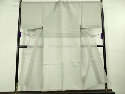 平和屋本店＊極上　夏物　男性　本場大島紬　夏大島　白大島　キングサイズ　160亀甲　総詰め　逸品　DZAB6847kh6