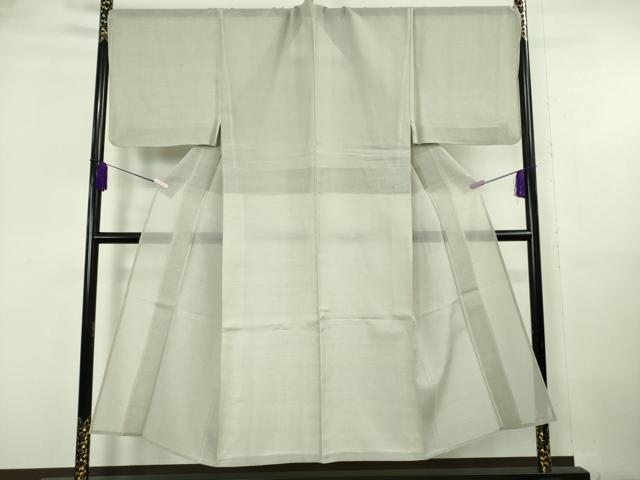 平和屋本店＊極上　夏物　男性　本場大島紬　夏大島　白大島　キングサイズ　160亀甲　総詰め　逸品　DZAB6847kh6