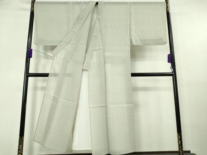 平和屋本店＊極上　夏物　男性　本場大島紬　夏大島　白大島　キングサイズ　160亀甲　総詰め　逸品　DZAB6847kh6