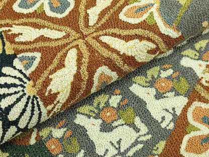 平和屋本店●極上　中国三大刺繍　総相良刺繍　総刺繍　袋帯　200万粒　総詰　名物裂　金糸　逸品　DZAB6852kh6