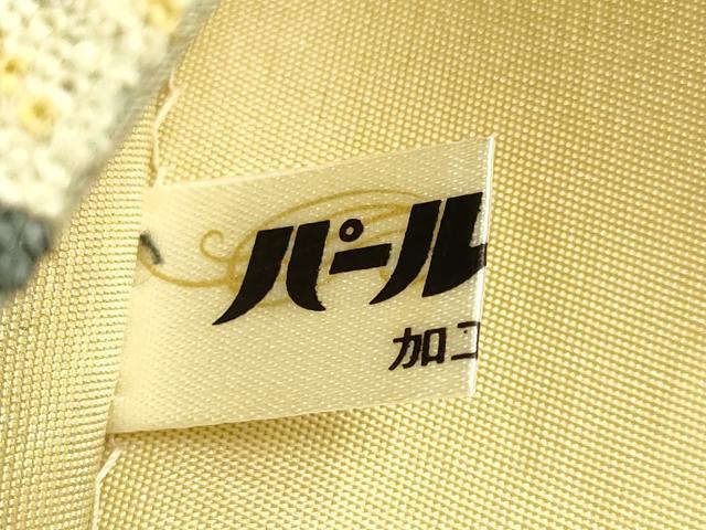 平和屋本店●極上　中国三大刺繍　総相良刺繍　総刺繍　袋帯　200万粒　総詰　名物裂　金糸　逸品　DZAB6852kh6