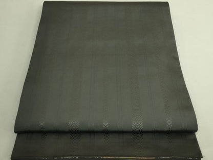 平和屋着物●極上　本場筑前博多織　両面　全通柄袋帯　花間道　献上　逸品　DZAB6867kh6