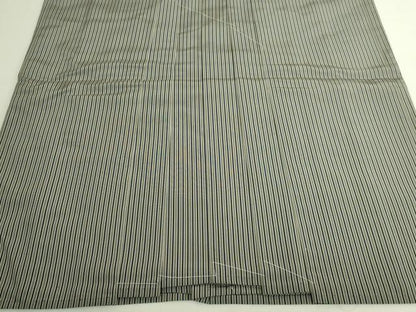 平和屋本店●極上　男性　人間国宝　甲田綏郎　精好仙台平　馬乗り袴　縞　逸品　未使用　DZAB6928kh6