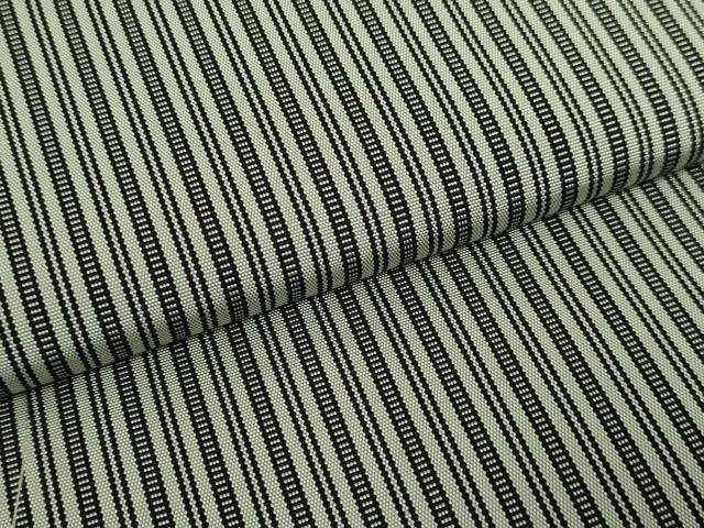 平和屋本店●極上　男性　人間国宝　甲田綏郎　精好仙台平　馬乗り袴　縞　逸品　未使用　DZAB6930kh6