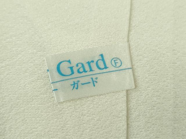 平和屋本店●極上　訪問着　薔薇　バラ　象牙色地　金銀彩　逸品　DZAB6954kh6