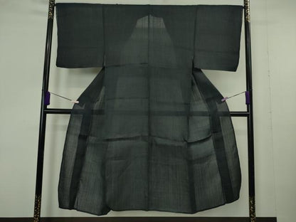 平和屋本店＊極上　夏物　男性　重要無形文化財　本場宮古上布　苧麻　逸品　DZAB7034kh6