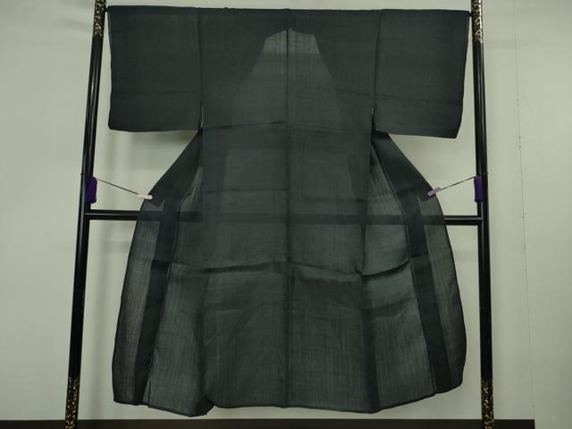 平和屋本店＊極上　夏物　男性　重要無形文化財　本場宮古上布　苧麻　逸品　DZAB7034kh6