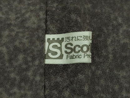平和屋本店∞極上　道中着　ロング丈　手描き　歌舞伎　隈取　鼓　番傘　扇子　逸品　DZAB7035kh6