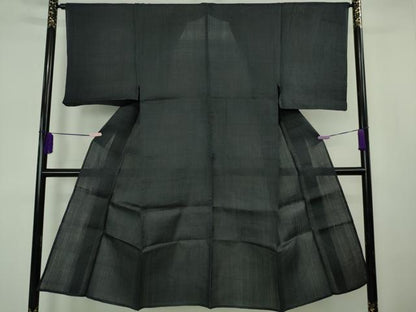 平和屋本店＊極上　夏物　男性　重要無形文化財　本場宮古上布　苧麻　逸品　DZAB7047kh6