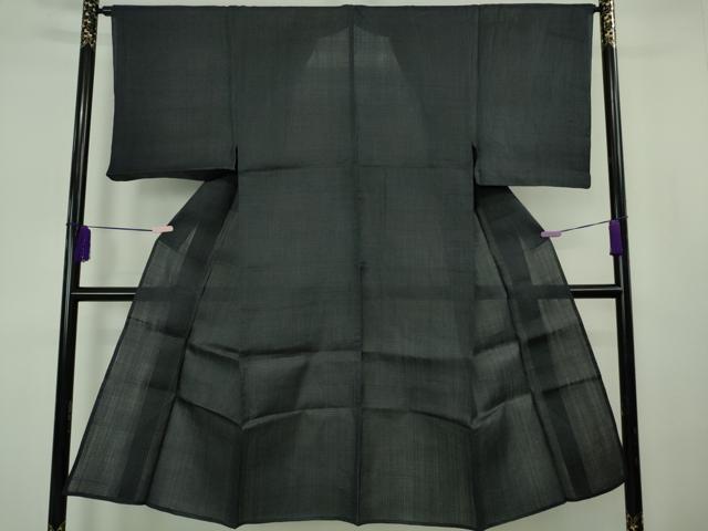 平和屋本店＊極上　夏物　男性　重要無形文化財　本場宮古上布　苧麻　逸品　DZAB7047kh6