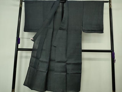 平和屋本店＊極上　夏物　男性　重要無形文化財　本場宮古上布　苧麻　逸品　DZAB7047kh6