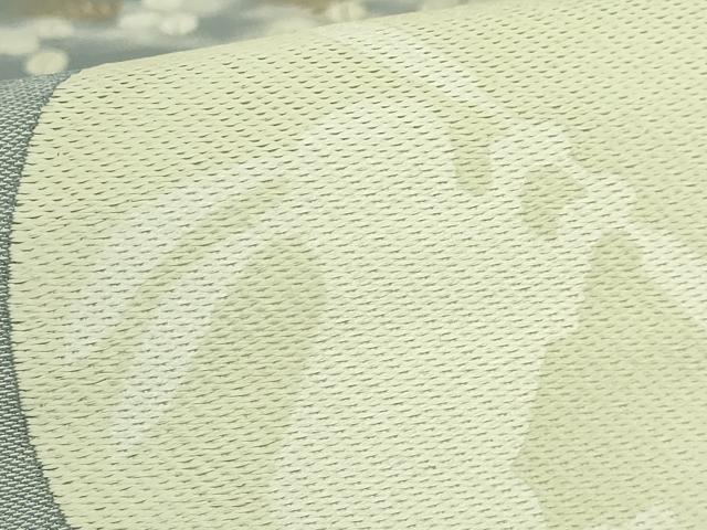 平和屋着物●極上　 洛楽人工房　両面　太鼓柄袋帯　まくる月　兎　満月　三日月　逸品　DZAB7082kh6