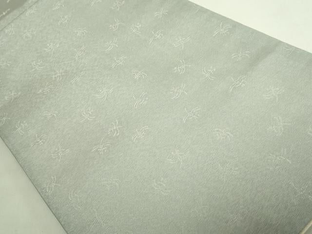 平和屋本店●極上　洛楽人工房　太鼓柄袋帯　龍　藍　金糸　逸品　DZAB7084kh6