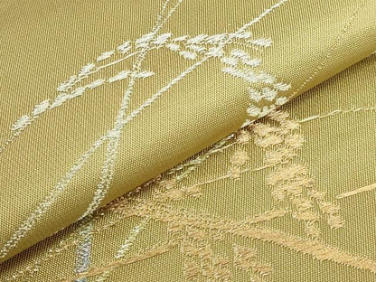 平和屋本店●最高級　龍村平蔵製　太鼓柄　本袋帯　栄寿錦　金糸　逸品　DZAB7120kh6