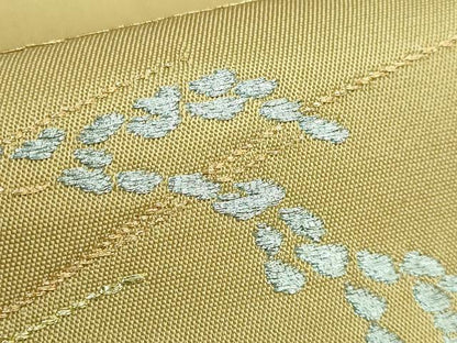 平和屋本店●最高級　龍村平蔵製　太鼓柄　本袋帯　栄寿錦　金糸　逸品　DZAB7120kh6