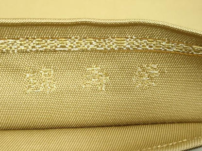平和屋本店●最高級　龍村平蔵製　太鼓柄　本袋帯　栄寿錦　金糸　逸品　DZAB7120kh6