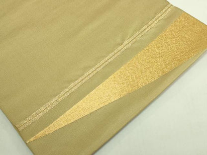 平和屋本店●最高級　龍村平蔵製　太鼓柄　本袋帯　栄寿錦　金糸　逸品　DZAB7120kh6