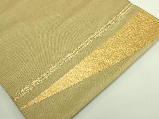 平和屋本店●最高級　龍村平蔵製　太鼓柄　本袋帯　栄寿錦　金糸　逸品　DZAB7120kh6