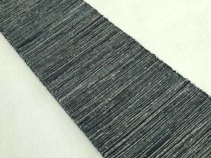 平和屋着物●極上　男性　角帯　紬地　逸品　未使用　DZAB7146kh6