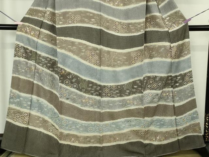 平和屋本店●極上　中国三大刺繍　スワトウ刺繍　汕頭刺繍　総刺繍　訪問着　松竹梅　金糸　さが美扱い　逸品　DZAB7157kh6