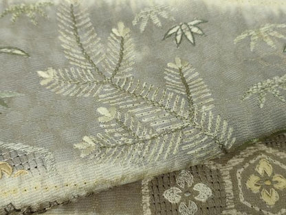 平和屋本店●極上　中国三大刺繍　スワトウ刺繍　汕頭刺繍　総刺繍　訪問着　松竹梅　金糸　さが美扱い　逸品　DZAB7157kh6