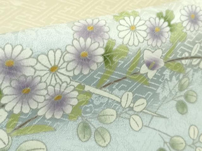 平和屋着物●極上　訪問着　枝花文　暈し染め　逸品　DZAB7165kh6