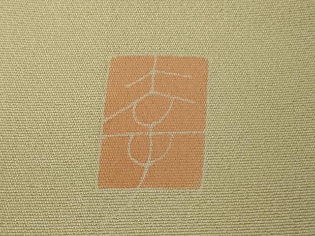 平和屋着物●極上　訪問着　友禅　作家物　吉祥花文　蒸栗色地　逸品　DZAB7175kh6