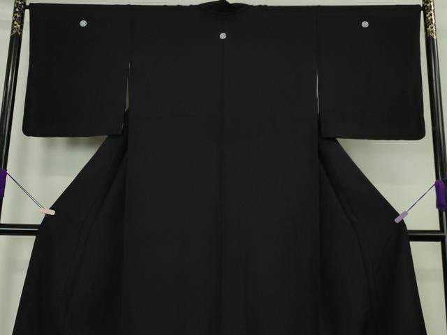 平和屋本店●極上　黒留袖　総手刺繍　唐獅子　金糸　逸品　DZAB7178kh6