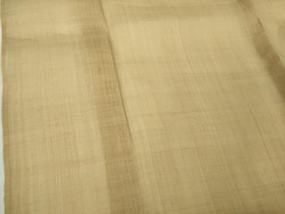 平和屋本店＊極上　夏物　男性　芭蕉布　手積み芭蕉糸100％　大丸扱い　逸品　未使用　DZAB7199kh6
