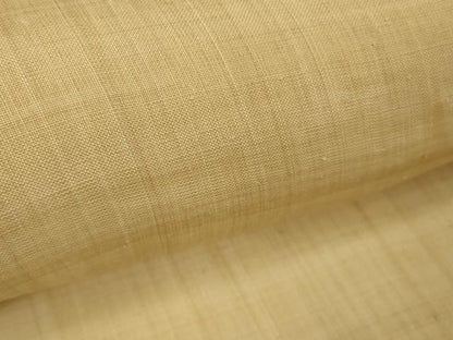 平和屋本店＊極上　夏物　男性　芭蕉布　手積み芭蕉糸100％　大丸扱い　逸品　未使用　DZAB7199kh6