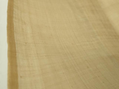 平和屋本店＊極上　夏物　男性　芭蕉布　手積み芭蕉糸100％　大丸扱い　逸品　未使用　DZAB7199kh6