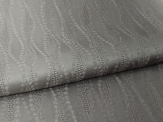 平和屋着物∞極上　道中着　スリーシーズン　春夏秋　塵除け　ロング丈　よろけ縞紋紗　暈し染め　逸品　DZAB7219kh6