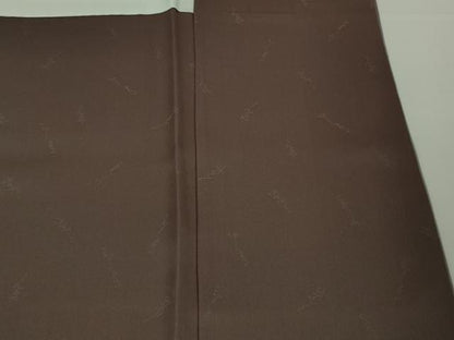 平和屋本店●極上　創業280年 誉田屋源兵衛 石川県指定無形文化財 牛首紬 白山工房　手織り　訪問着　反端付き　逸品　未使用　DZAB7234kh6