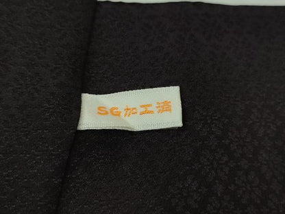 平和屋本店●極上　訪問着　総刺繍　洋花文　暈し染め　金銀糸　逸品　DZAB7238kh6