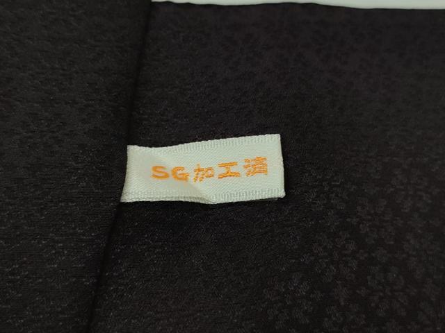 平和屋本店●極上　訪問着　総刺繍　洋花文　暈し染め　金銀糸　逸品　DZAB7238kh6