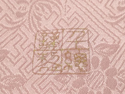 平和屋本店[]極上　創業460年・千總　七五三　女の子　3歳　祝着・襦袢・被布セット　駒刺繍　花毬文　虹色地　逸品　未使用　DZAB7241kh6