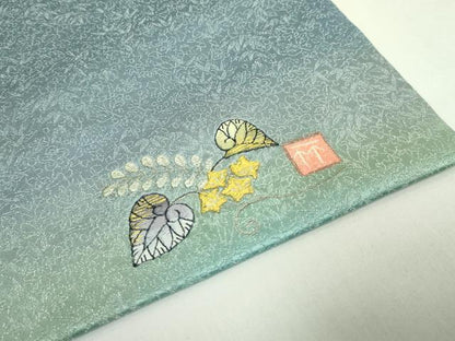 平和屋着物●極上　久保田一竹　幻の辻が花　太鼓柄袋帯　舞花地紋　銀通し地　さが美扱い　逸品　DZAB7256kh6