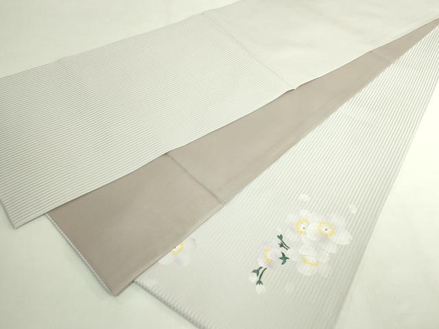 平和屋着物●極上　太鼓柄袋帯　手描き　枝垂れ桜　逸品　DZAB7274kh6