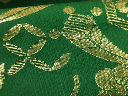 平和屋本店●極上　だらり帯　芸姑　舞妓　宝尽くし　金糸　逸品　DZAB7290kh6