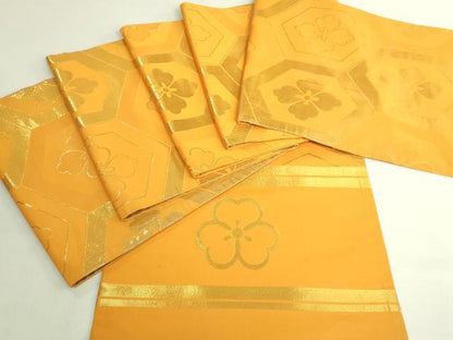 平和屋本店●極上　だらり帯　芸姑　舞妓　亀甲花文　金糸　逸品　DZAB7291kh6