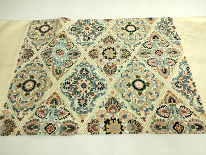 平和屋本店●極上　中国三大刺繍　相良刺繍　総刺繍　袋帯　正倉院花文　金糸　逸品　DZAB7293kh6