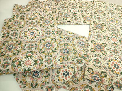 平和屋本店●最高級　中国三大刺繍　相良刺繍　総刺繍　袋帯　正倉院花文　逸品　DZAB7316kh6