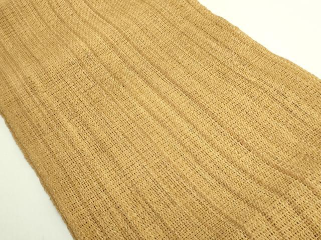 平和屋本店＊極上　夏物　八寸名古屋帯　科布　逸品　未使用　DZAB7328kh6