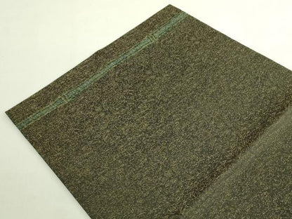 平和屋本店●極上　久保田一竹　幻の辻が花　太鼓柄袋帯　金通し地　逸品　DZAB7343kh6