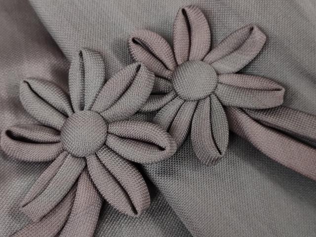 平和屋着物∞極上　本能州紬織元　絲藝苑　能州織　道中着　紗袷　リバーシブル　花唐草紋紗　反端付き　逸品　DZAB7357kh6
