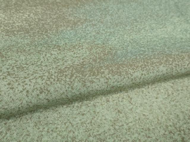 平和屋本店＊極上　夏物　石川県指定無形文化財　夏牛首紬　白山工房　手織り　逸品　DZAB7385kh6