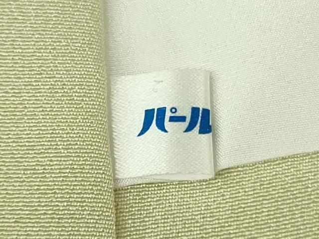平和屋本店●極上　本加賀友禅作家　藤田美紀　訪問着　草花　小鳥　メロンイエロー色地　逸品　未使用　DZAB7390kh6